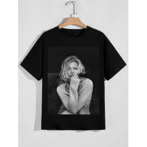 Tricou Katherine Ann Moss